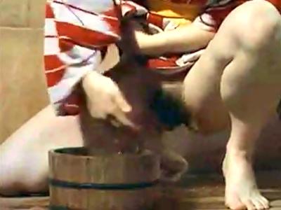《ヘンリー塚本》処女喪失は１２才…奉公先の旦那様にマ〇コを捧げる女の人生ドラマ【女中/FAプロ】