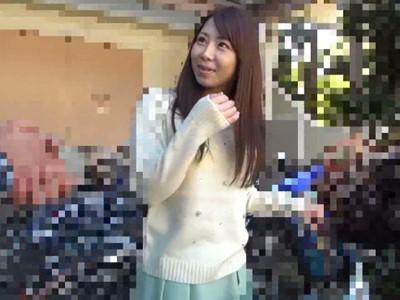 《人妻ナンパ》ママチャリ団地妻GET！ゆるふわ巨乳奥様が電マ鬼責めでガチイキ！びしょ濡れ奥様とホテル直行NTRセックス！