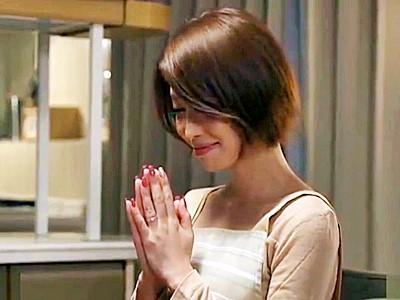 《レイプ》美しき人妻♡ 弟の嫁でありながら興奮を禁じ得ない巨乳嫁を押し倒してオマ〇コをパンパン犯す！【近親相姦】