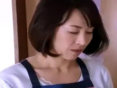 《谷原希美》お願い、中はやめて…！営業マンに強姦レイプされる人妻！無情なるピストンで突かれまくる【熟女/寝取られ】