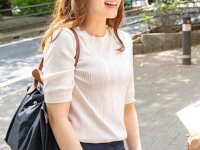 ■人妻ナンパ♡ 30代で美人！透けパンティの三十路素人奥さま♡カーセックスで無許可中出しされちゃう美熟女【おばさん】