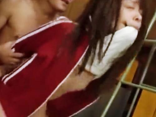 ◆凰かなめ【女子マネージャー】バスケ部員の肉便器＆オナペットを担う激カワ美少女！ブルマ姿で必死に男子の性処理を行う！