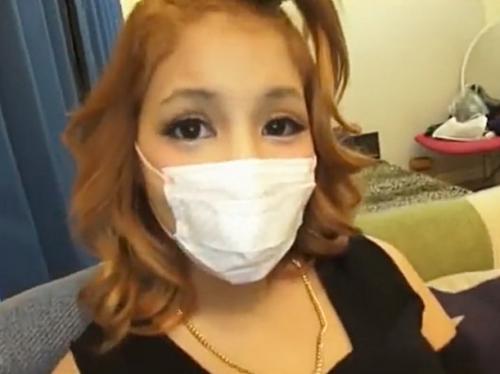 【円光】ヤンキー系激カワJKと3Pで援助交際！スケベでノリのいい美少女がチ〇ポしゃぶって手コキぶっかけ！