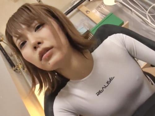 【生駒はるな】ドS美女が覆面M男にエッチな調教凌辱！食い込みの激しいハイレグおま〇こを顔面に擦り付ける！