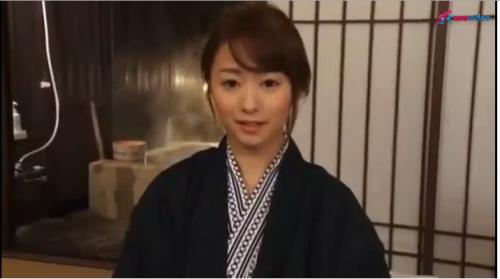 【白石茉莉奈】温泉不倫旅行、浴衣の似合う巨乳の人妻とセックス