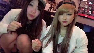 【素人】tiktokは無法地帯！イマドキギャルが大暴れ