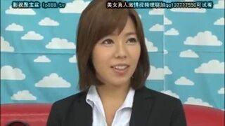 仕事帰りのOL妻が童貞チンコに喰らいつく！素股のはずがズッポリ挿入され大量中出し