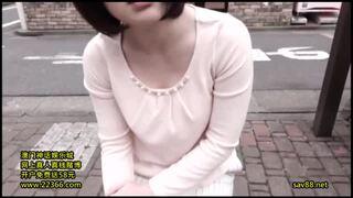 どこにでも居る普通の人妻がナンパにノコノコ着いてくる！クチュクチュのアソコをほじられ『イック～』
