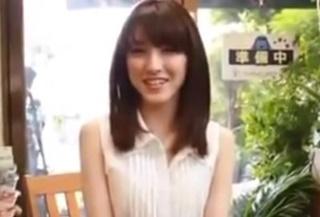 清楚系美人◆セクシー網タイツ姿のお姉さんは変態ドM 女！マンコをほじられてトロトロと汁を垂らす
