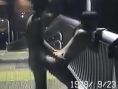 【個人撮影のガチ流出？】『これは逮捕…』変態カップルが車内から車の外、歩道橋、トイレで野外露出して青姦セックスしハメ撮り