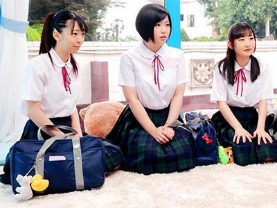 【マジックミラー号/素人ナンパ企画】『恥ずかしいです…』田舎JKを車内に連れ込みオモチャ責め＋センズリ鑑賞→着衣セックス