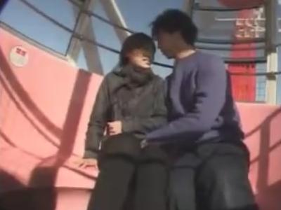 【個人撮影のガチ流出？】『観覧車の中でも！？』セックスレスの人妻をナンパしてデートからラブホテルのハメ撮りまでを撮影ｗ