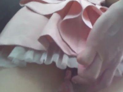【逆さ撮り＋スカートめくり複数名】黒パンストや生脚の顔有り女子大生たちのミニスカートをエスカレーターでパンチラ盗撮！