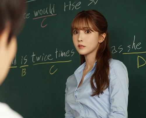 【三上悠亜】「先生もう自分の気持ちに嘘はつけないの」生徒の青臭いペニスを夢中でしゃぶりあげる果てることないフル勃起チンポ