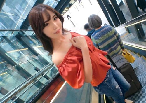＜素人ナンパ＞甲高いイクイク喘ぎ声が可愛いお姉さん！SEXに対してはかなり欲求が激しめらしく、いくらでも求めてくる！！