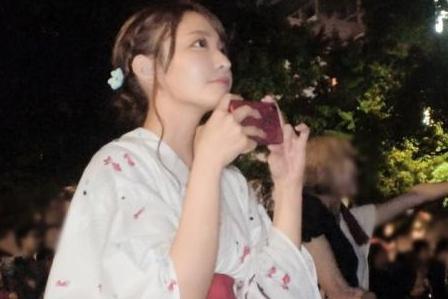 浴衣がよく似合うタイプの美人！傷心を癒やすかのように優しく男を包み込み、癒やし尽くしてくれる彼女に大興奮♪！！