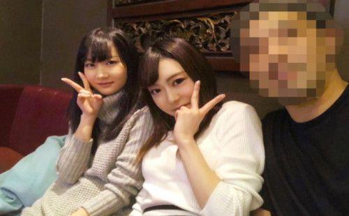 ＜ハメ撮り＞女子大生2人組と個室居酒屋で流行りのギャラ飲み！酔わせて金をチラつかせ自宅飲みまでこぎつければほぼ勝利！