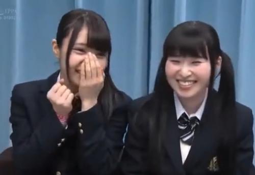 ＜マジックミラー号＞大人ち○ぽで気持ちよくなってしまった女子高生！マッサージを受けながら感度上昇！アヘ顔でイキる☆彡