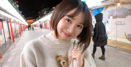 【幾田まち】マジ軟派！岡山訛りが可愛らしいJDをナンパ！擦れてなさそうな純粋娘も実はむっつりスケベの超敏感体質！