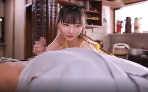 【七沢みあ】何もすることのない田舎でスレンダー美少女が僕を誘ってくる！フェラや騎乗位等エロテク満載で何度も自らイキまくる