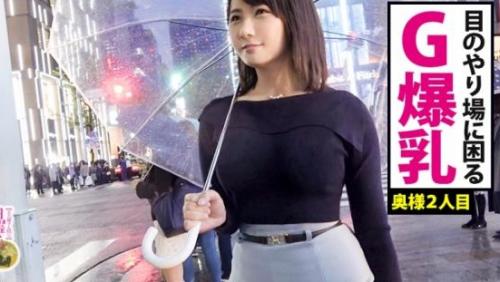 ＜人妻ナンパ＞★この可愛らしさにGカップの爆乳は最高★夫のいない自宅の寝室で縦横無尽に暴れるG乳！