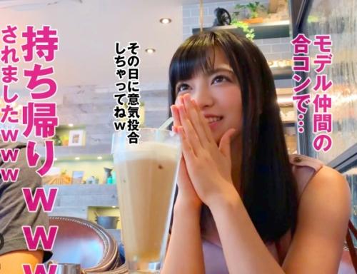 ＜素人＞黒髪の清楚系美女。大人しそうな印象なのに舐めるのが好きというど変態っぷりのギャップがエロいww