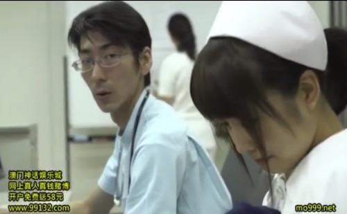 患者とのSEXに耽るナース、しかしこれは、彼女が望んでしているのではなく、患者の罠にハマり・・・【戸田真琴】