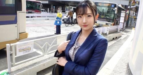 【夏愛あずさ】スタイル良し！スーツの似合うディーラーを渋谷ナンパ！仕事の合間にちょっとインタビューを受けるはずが…