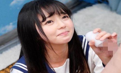 ＜マジックミラー号＞『こんなに大きいの入れれるかなぁ・・・』ウブでニコニコしているロリ系今どきガール！デカチンに昇天☆彡