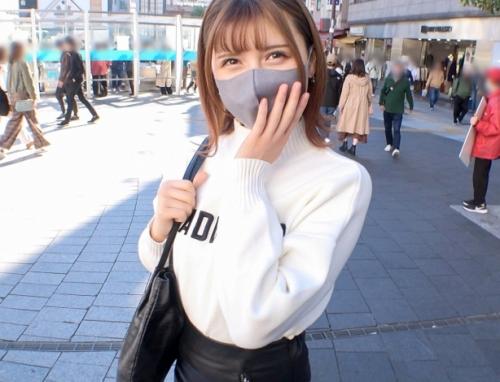 【素人】純日本人なのにハーフ顔のメチャかわ美少女！超美人な学生をナンパ！こんなに可愛いのに愛嬌まで抜群！脱がすと真っ白