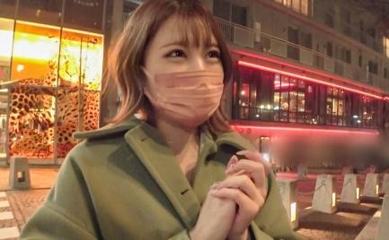 【大島せな】マジ軟派！落ち着いた雰囲気でキレかわな彼女も乳首を刺激されエロスイッチON！スラッとした体と美尻が超キュート