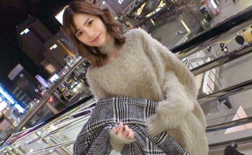 【森本みれい】友人にドタキャンされて駅前を彷徨うギャルナンパ！超が付くほどスレンダーボディ！抱きしめたら折れちゃうんじゃ