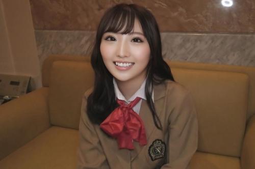 【里仲ゆい】制服のコスプレを着て飲み物も進み上機嫌、おっぱいもお股もアツくなって準備万端な所に生挿入！