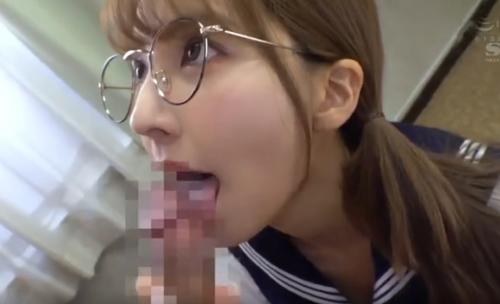 【三上悠亜】反則級な可愛さの優等生セーラー服女子があなたをみつめて隠語を交えながらち〇ぽをジュポジュポしてくれるｗ