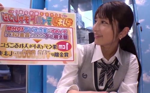 ＜マジックミラー号＞10代でぴちぴちS級美少女が懸賞金をかけてディルド体験！意外とノリが良く興奮する製作人たちｗ