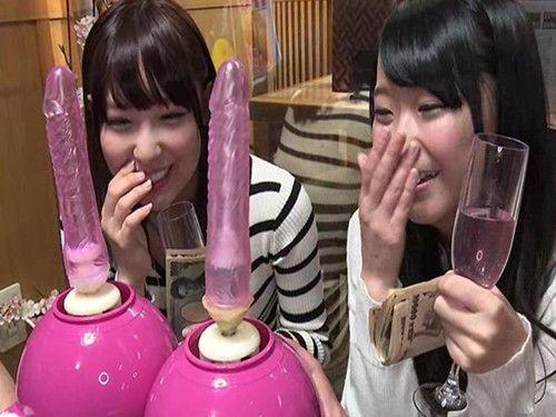 ＜企画＞マシンバイブを初体験させちゃいます！「イヤだぁ」と口では言うものの、エロい事に興味アリアリなお嬢様たち！！