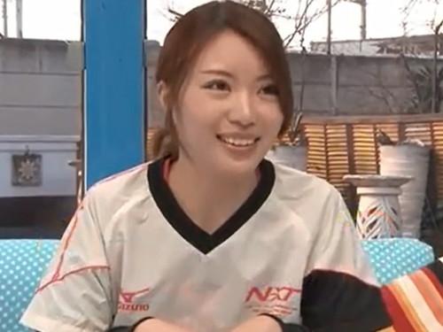 ＜マジックミラー号＞アスリート女子大生のエッチな姿！大人のおもちゃにたまらずドバドバ潮吹き♪腰ガクガクッ！＜エロ企画＞