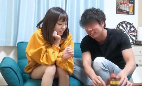 ＜素人ナンパ＞『あー、負けちゃったぁ』スベスベ美脚に目を奪われつつゲームに負けたらどうなるのかな！？そりゃもう・・・