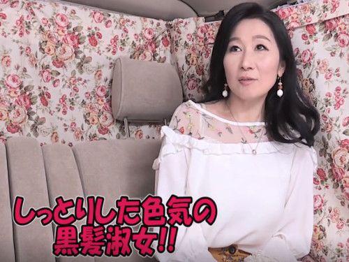 ＜素人＞50代とは思えないモデル体型の熟女のガチの挿入イキ！！五十路でも女の深過ぎる欲情を見せる！