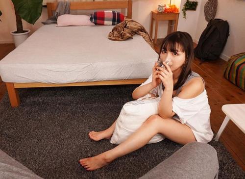 【楪カレン VR】『うふふ・・まったりだね、なにしよっか？？』ゆっくり生き急がずの彼女とするHも勿論スローセックス！