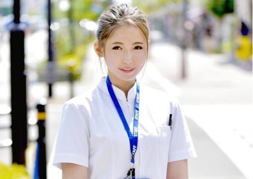 ＜マジックミラー号＞スレンダーな美系の即ハボ看護師！「挿っちゃうよ///」無毛ワレメの娘にドップリ中出しｗ＜素人企画＞