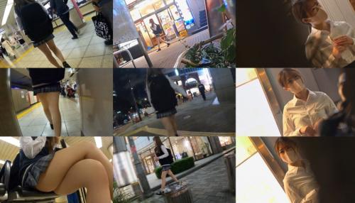 ＜素人＞とても背徳感を感じる作品。 日常からでもありそうで、女の人が抵抗できないようなこの感覚！！つきまとい！！