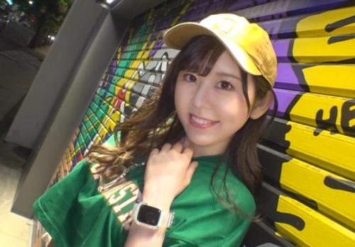 ＜素人ナンパ＞カジュアルで可愛く良い子そうな感じからの 大人の下着とえろ尻ボディのギャップがいい！