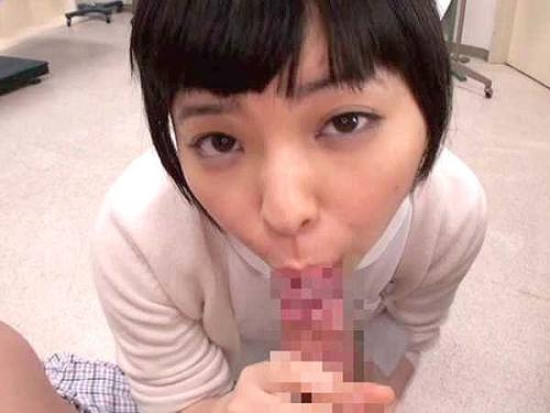 【主観】『飲んじゃいますね…♥』清楚なロリナースが見つめる卑猥な治療！口内射精からのごっくんで激萌え必至
