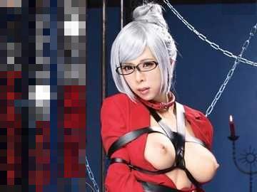 【アニコス】副会長をアナルフィストで激拷問！拘束緊縛のアナル刺激でメガネ娘を調教しちゃう！！