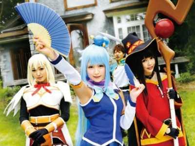 【アニコス】『あぁっ、そこヤバイ…♥』コスプレ娘が美ボディで感じまくりの悶絶Fuck！！