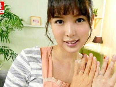 【主観】『いっぱい出してね♥』結婚まもない若妻がチ○ポ懇願の悶絶Fuck＆主観フェラ奉仕！！