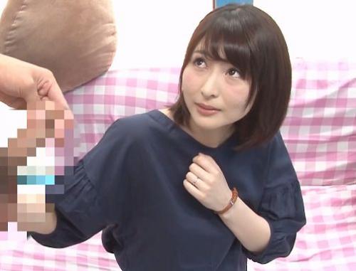 【MM号】『もう出そうなんですか…♥』巨乳な素人妻が早漏チ○ポに真心奉仕！生ハメまでさせるエロ杉若妻が悶絶しまくり