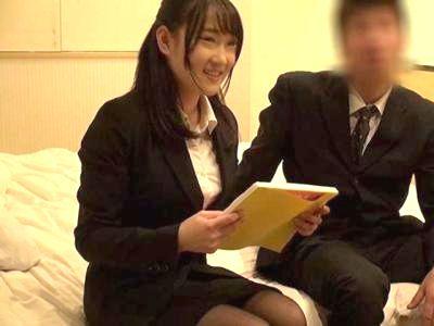 【素人】6連発でめざせ100万円！！勃起チ○ポに企画忘れて発情しちゃう後輩OLｗｗ
