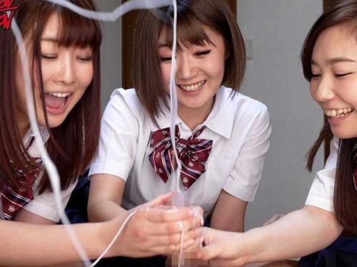【JK】『いやぁッ♥熱いっ♥』JK妹がチ○ポに興味津々！大量精子に歓喜のハーレム状態ｗ